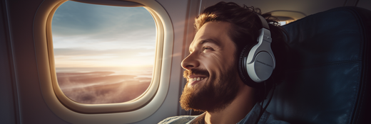 best headphones for long flights main image