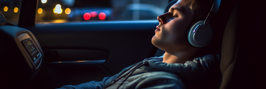 best wireless headphones for car DVD player main image