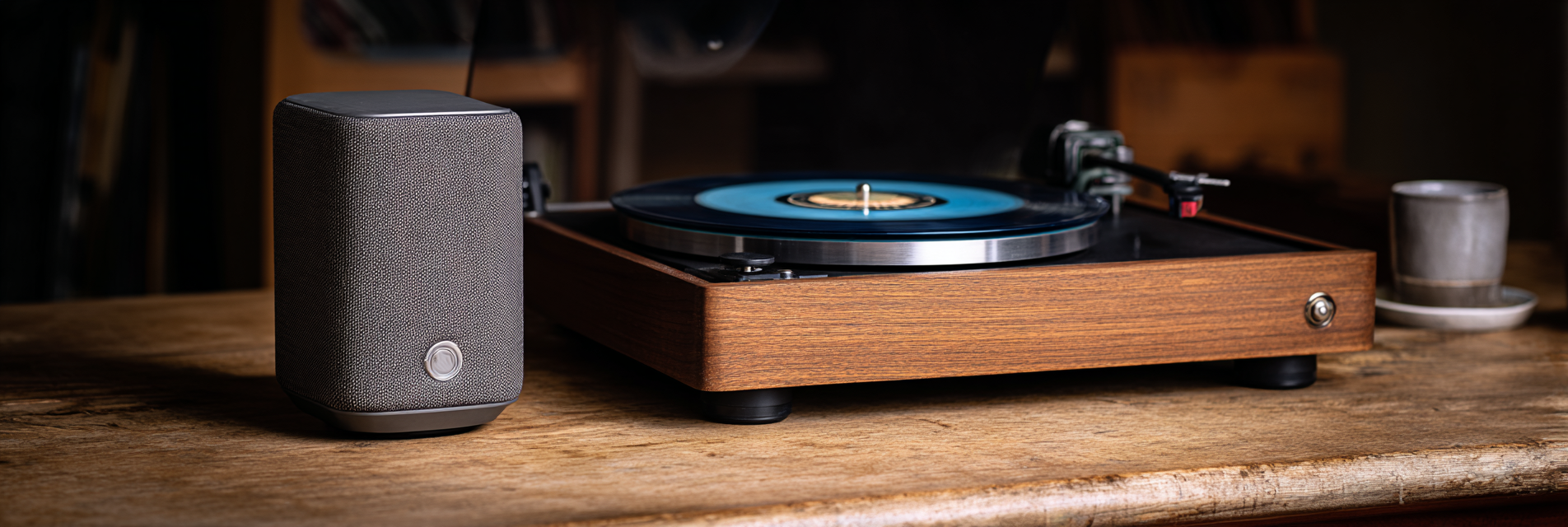 Best 10 Bluetooth Speakers for Record Players image
