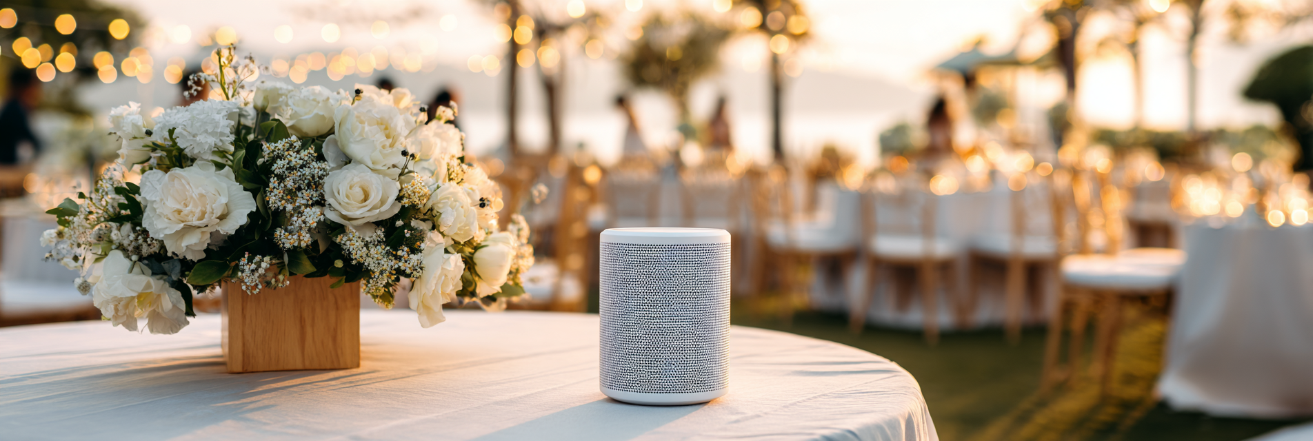 Best 10 Speakers for a Wedding image