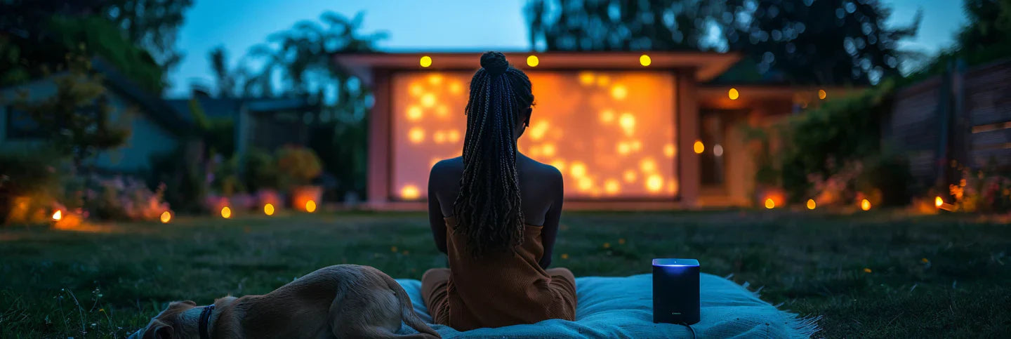 Best bluetooth speaker for projector main image