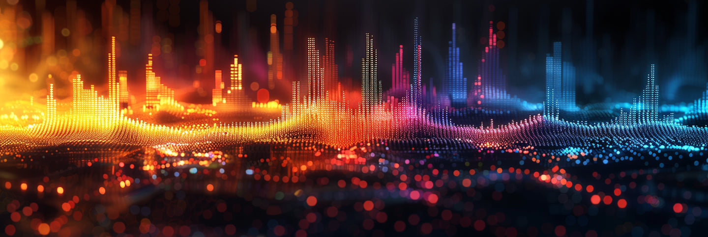 audio frequency spectrum chart main image