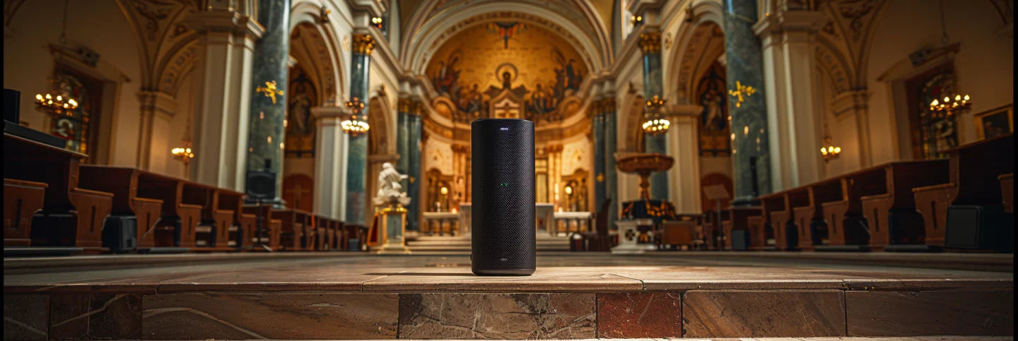 Best speaker for church main mage