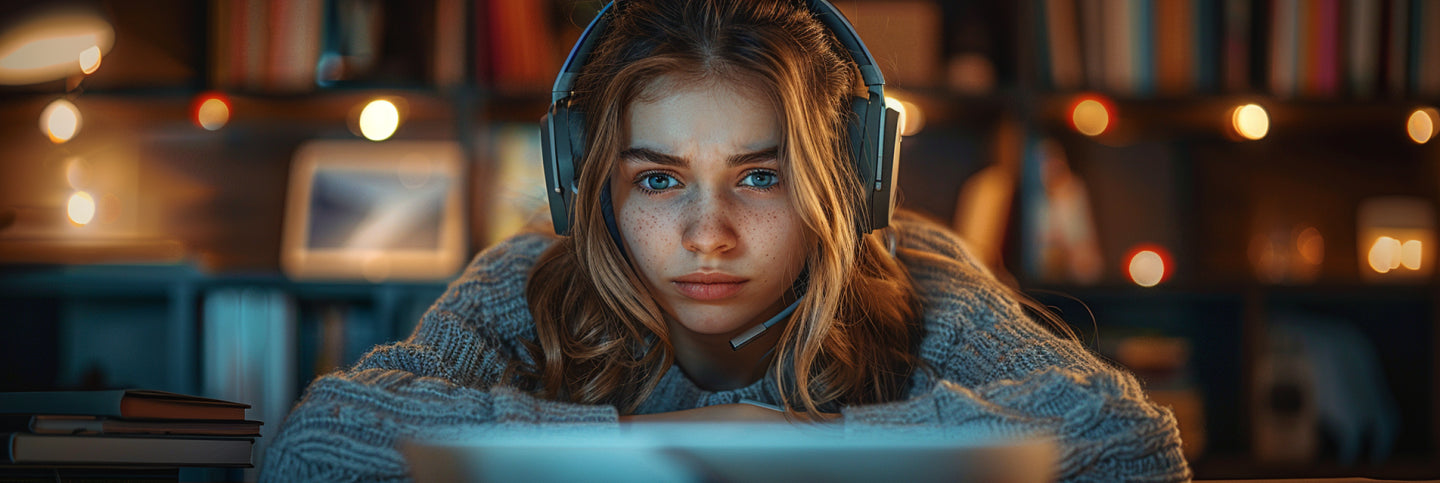 Why can i hear myself in my headset main image