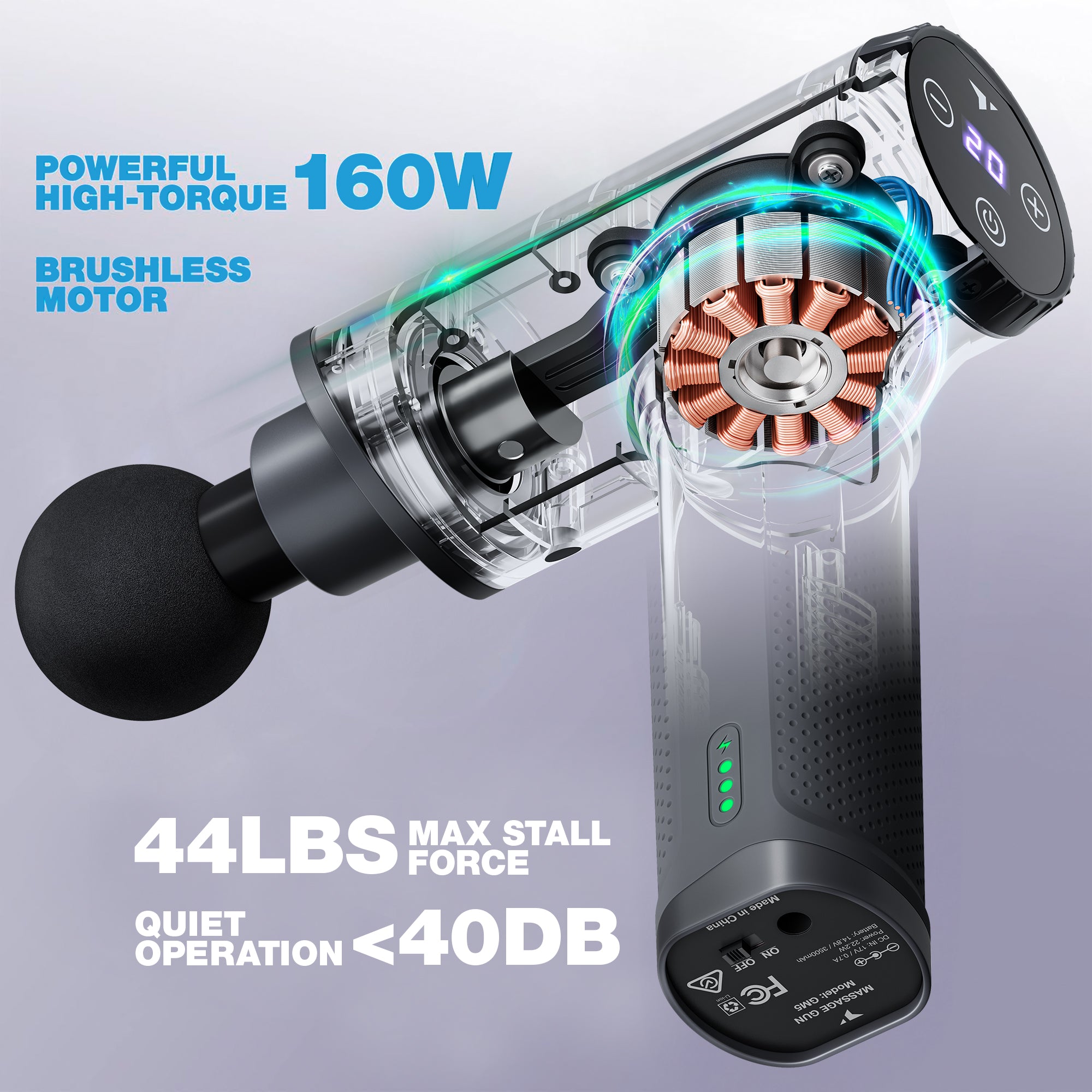 Turonic G5 Massage Gun