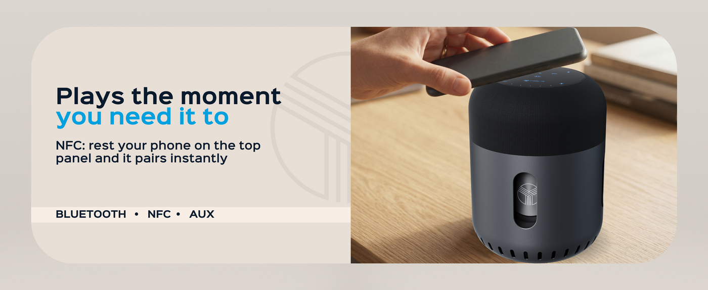 TREBLAB HD-360 Pro Premium Wireless Speaker with 5 Active Drivers and 8 Passive Radiators — A+ 3