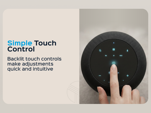 TREBLAB HD-360 Pro Premium Wireless Speaker with 5 Active Drivers and 8 Passive Radiators — A+ 4 mobile