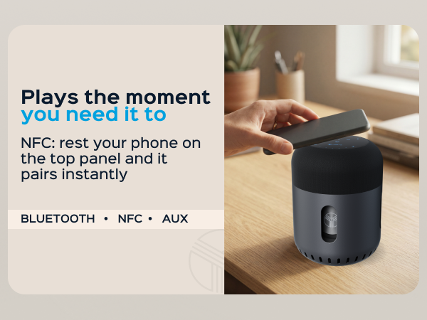 TREBLAB HD-360 Pro Premium Wireless Speaker with 5 Active Drivers and 8 Passive Radiators — A+ 4 mobile