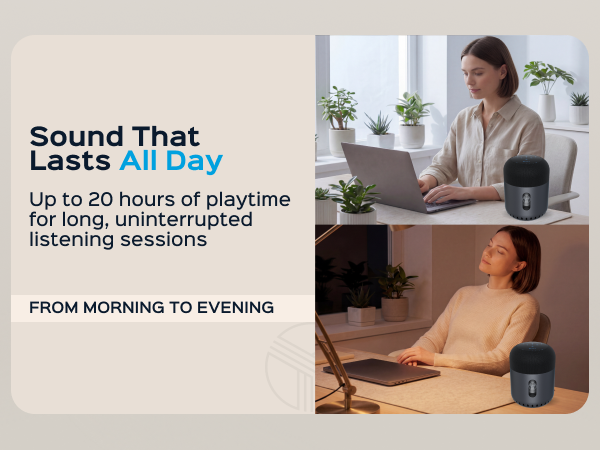 TREBLAB HD-360 Pro Premium Wireless Speaker with 5 Active Drivers and 8 Passive Radiators — A+ 4 mobile