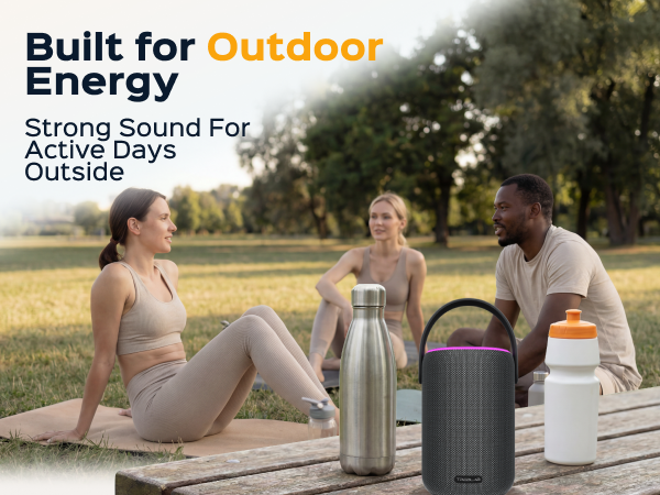 TREBLAB HD-Energy Pro Wireless Speaker with Handle — A+ 1 mobile