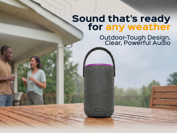 TREBLAB HD-Energy Pro Wireless Speaker with Handle — A+ 4 mobile