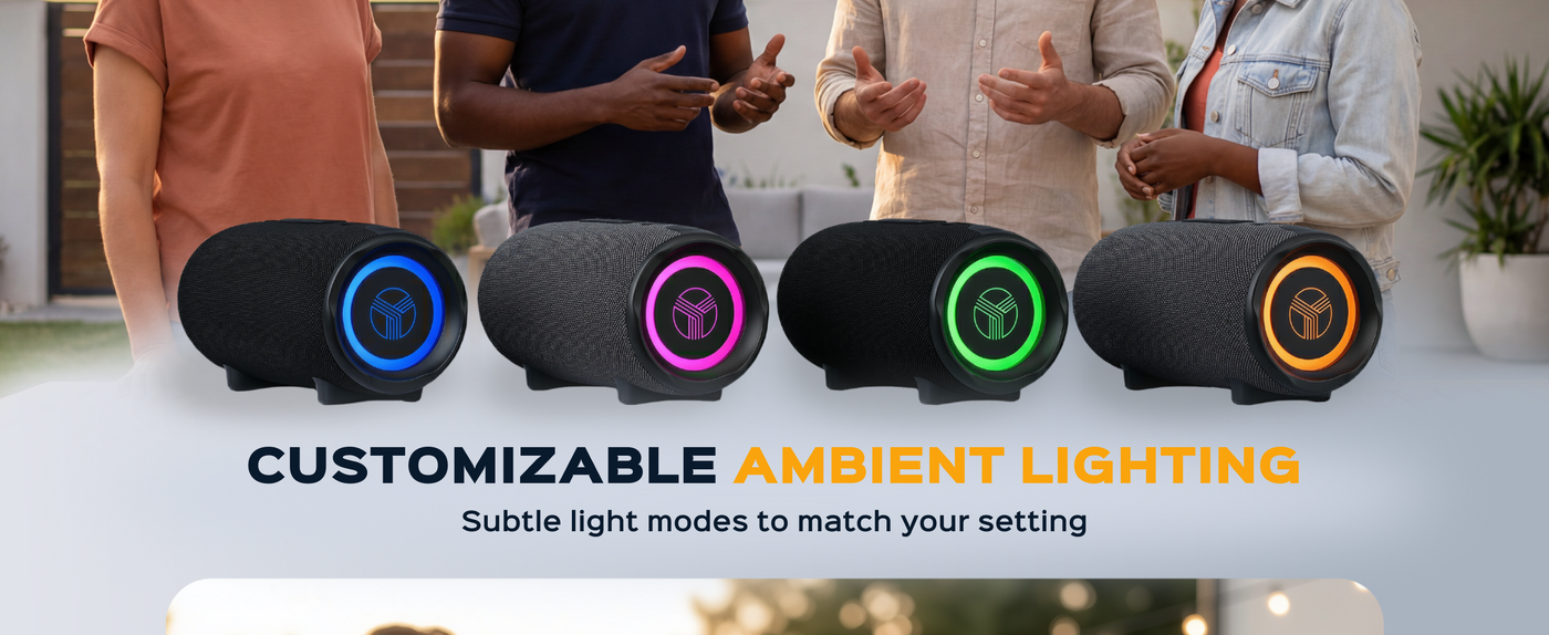 TREBLAB HD-Max Big and Loud Portable Speaker — A+ 2