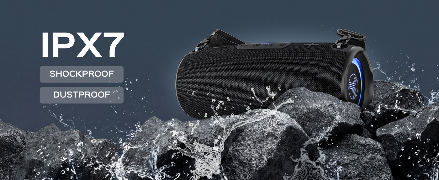 TREBLAB HD-Max Big and Loud Portable Speaker — A+ 3