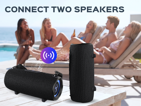 TREBLAB HD-Max Big and Loud Portable Speaker — A+ 4 mobile