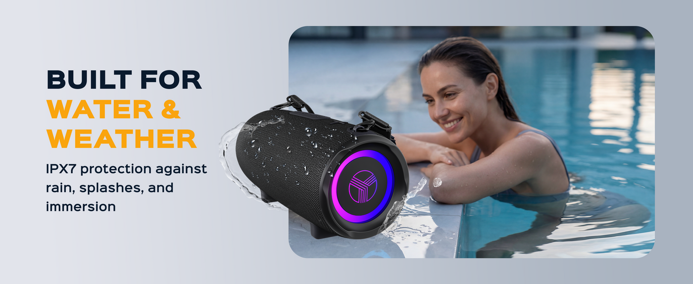 TREBLAB HD-Max Big and Loud Portable Speaker — A+ 5