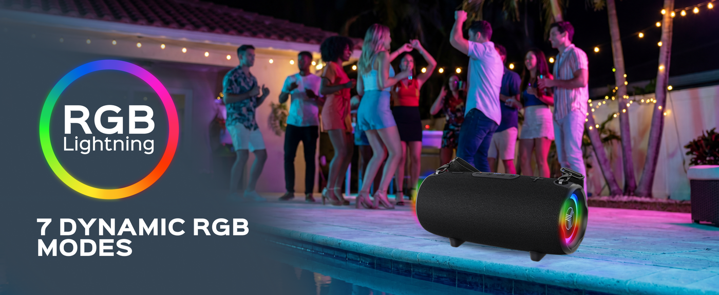 TREBLAB HD-Max Big and Loud Portable Speaker — A+ 5