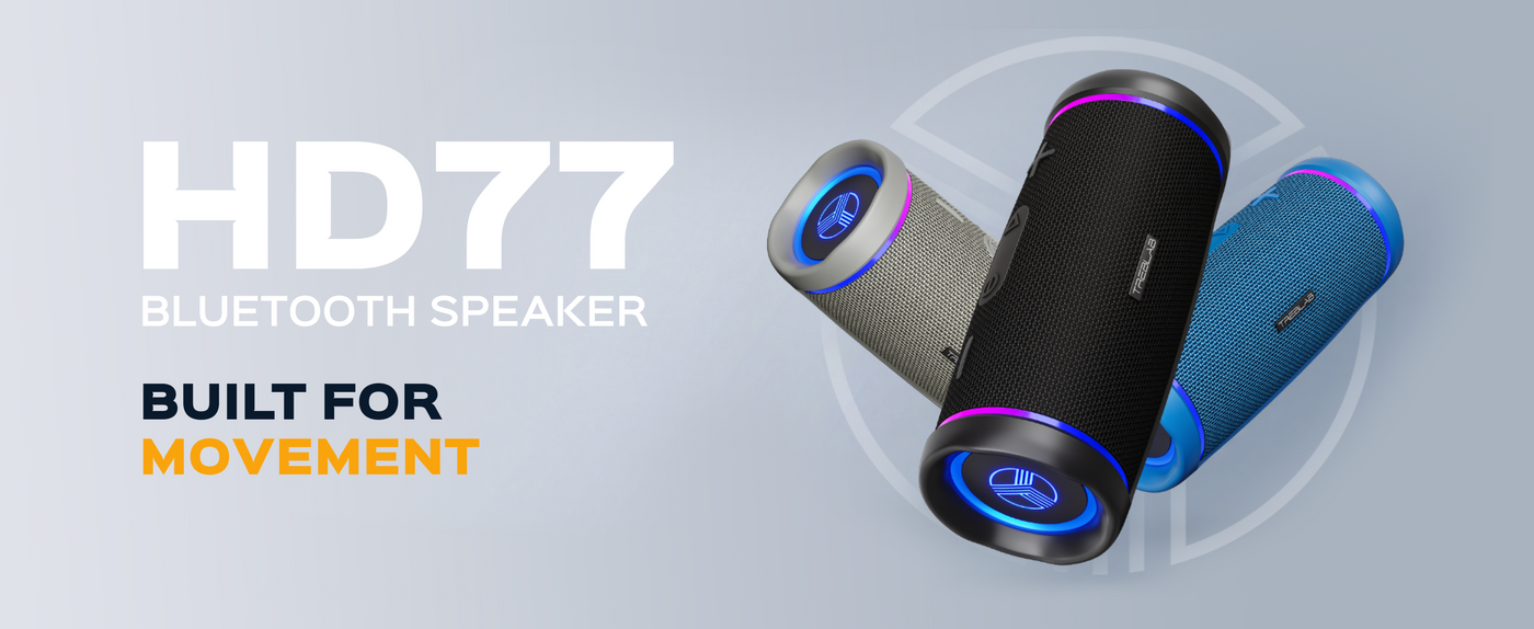 TREBLAB HD77 Wireless Speaker with 360° Sound — A+ 1