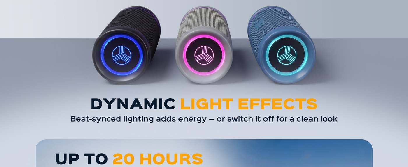 TREBLAB HD77 Wireless Speaker with 360° Sound — A+ 3