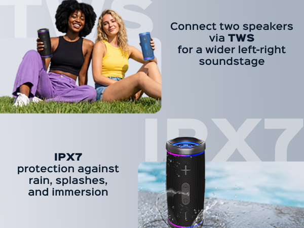 TREBLAB HD77 Wireless Speaker with 360° Sound — A+ 2 mobile