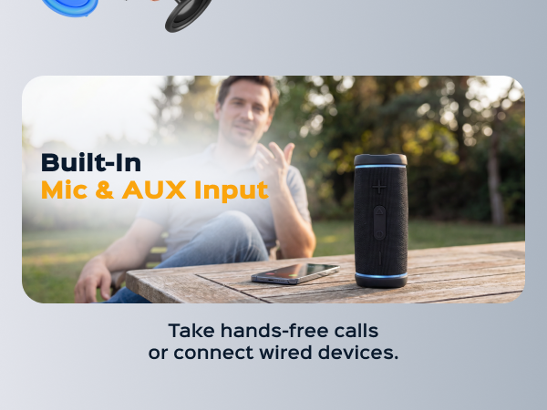 TREBLAB HD77 Wireless Speaker with 360° Sound — A+ 5 mobile