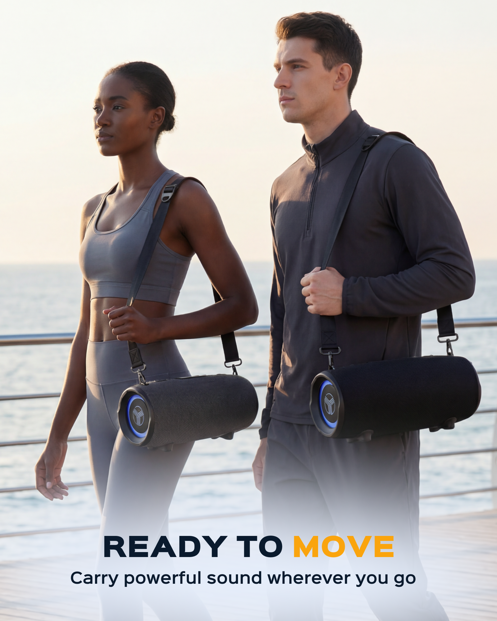 TREBLAB HD-Max Big and Loud Portable Speaker