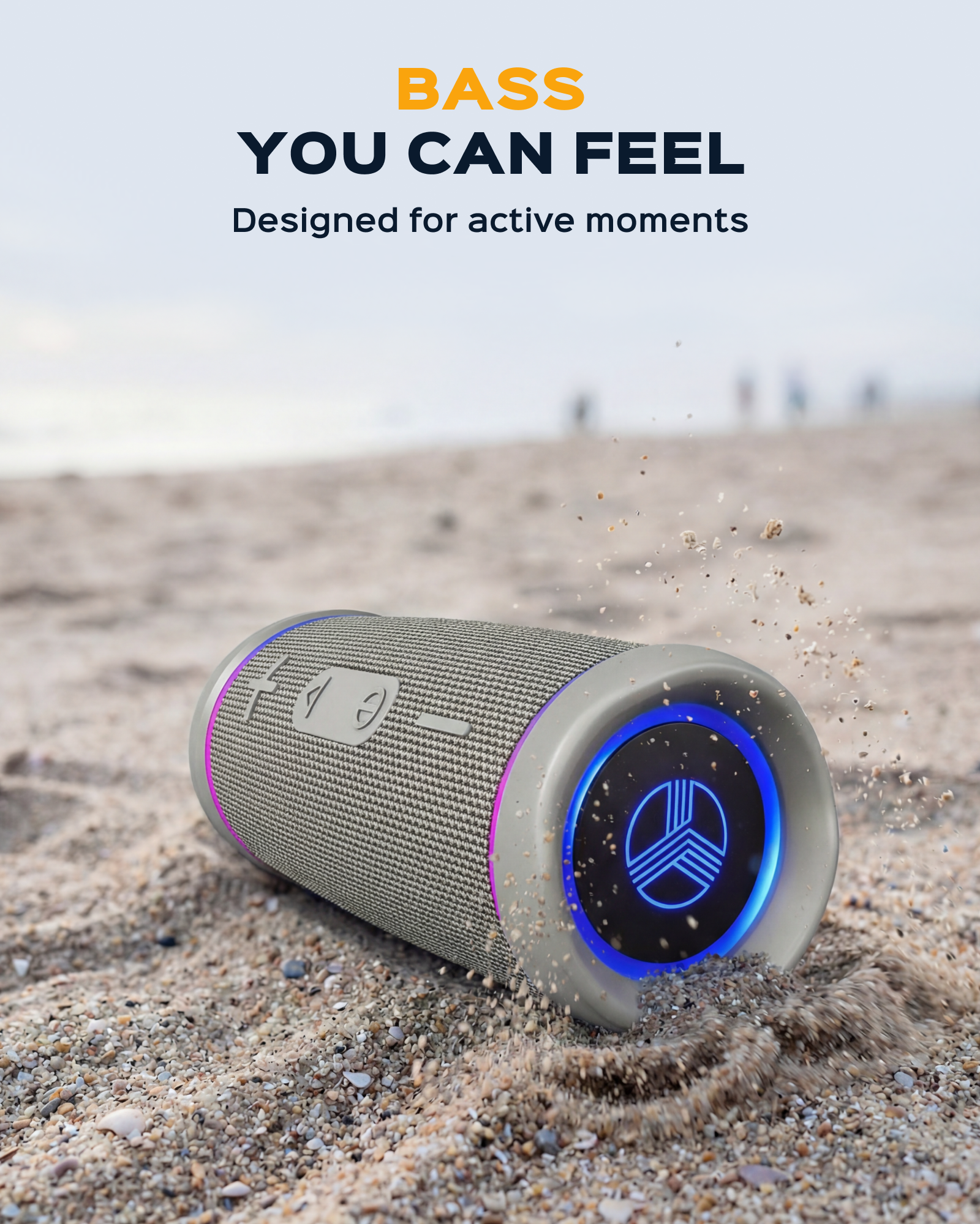 TREBLAB HD77 Wireless Speaker with 360° Sound