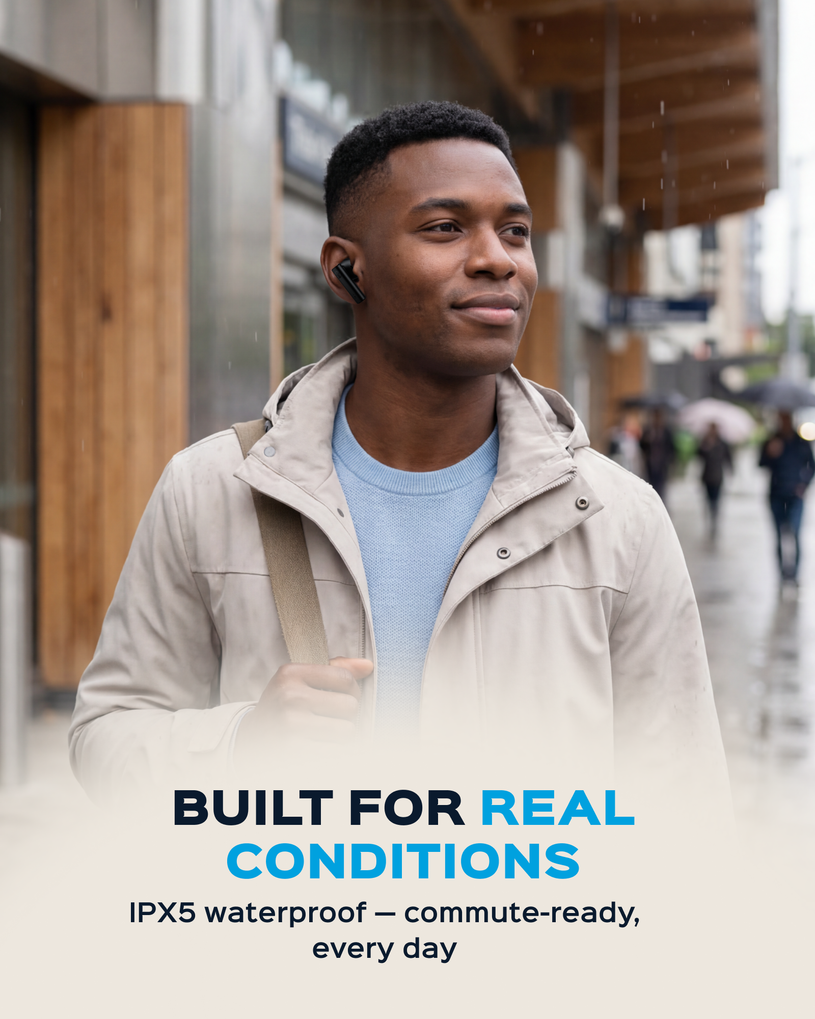 TREBLAB X8 Noise Cancelling Wireless Earbuds