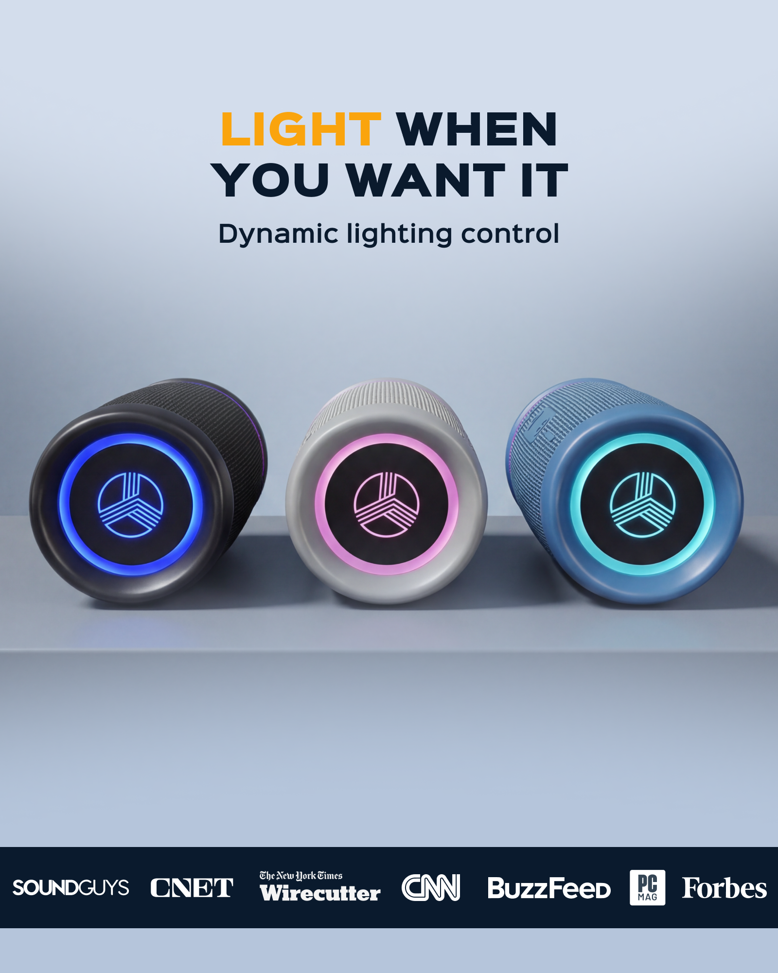 TREBLAB HD77 Wireless Speaker with 360° Sound