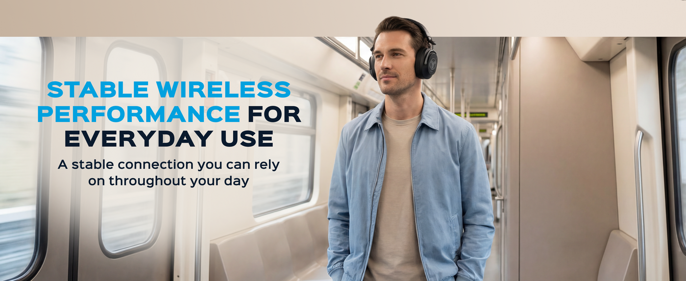 TREBLAB U5 Hybrid Active Noise Cancelling Headphones — A+ 6