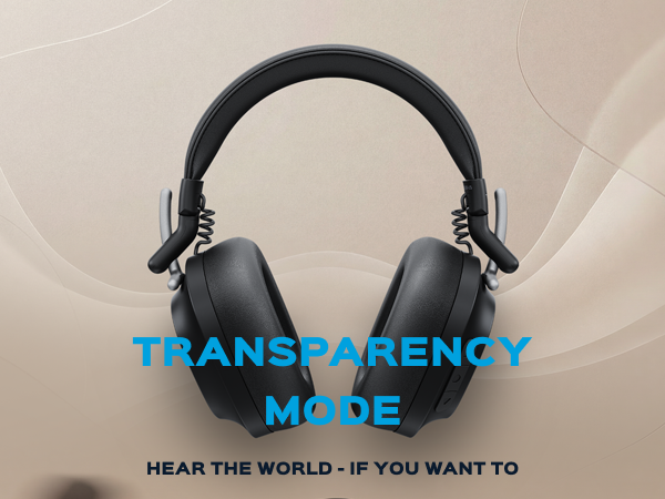 TREBLAB U5 Hybrid Active Noise Cancelling Headphones — A+ 1 mobile