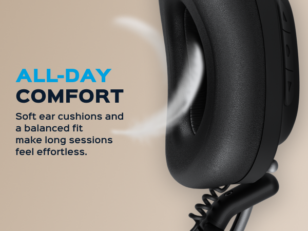 TREBLAB U5 Hybrid Active Noise Cancelling Headphones — A+ 5 mobile