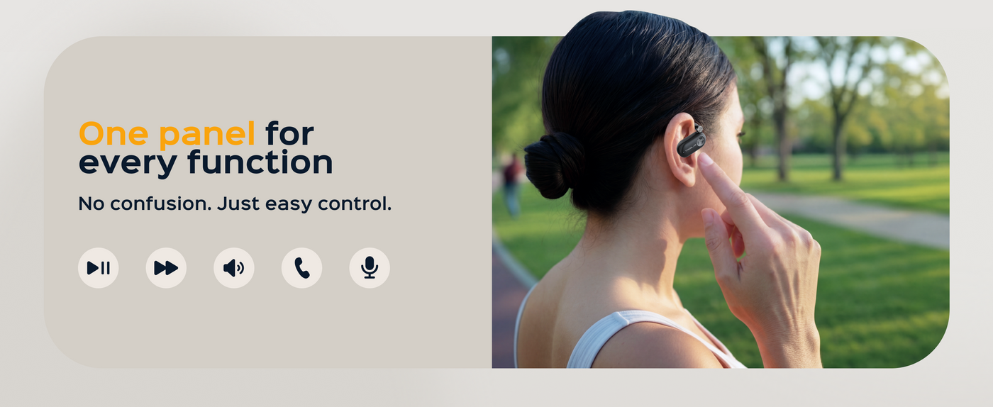 TREBLAB X-Open Open Ear Wireless Earbuds — A+ 2