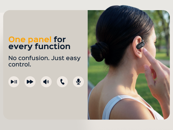 TREBLAB X-Open Open Ear Wireless Earbuds — A+ 2 mobile