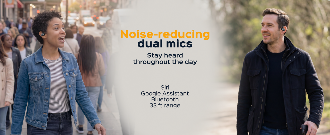 TREBLAB X-Open Open Ear Wireless Earbuds — A+ 3