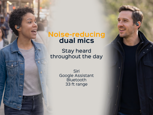 TREBLAB X-Open Open Ear Wireless Earbuds — A+ 3 mobile