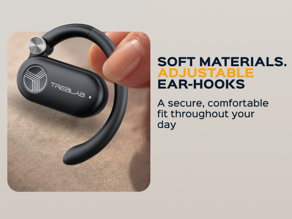 TREBLAB X-Open Open Ear Wireless Earbuds — A+ 4 mobile