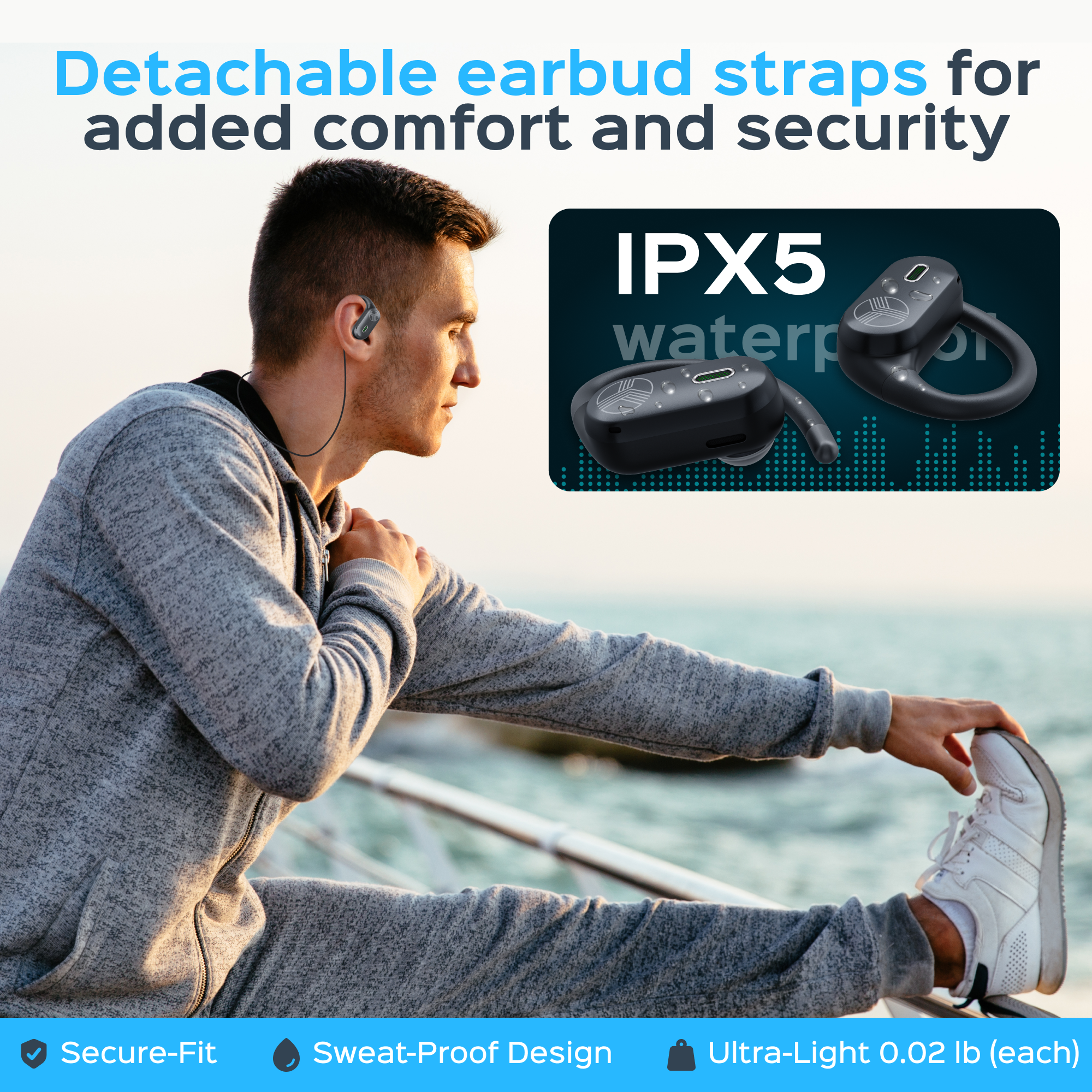 TREBLAB X-Smart AI Wireless Bluetooth Translation Earbuds