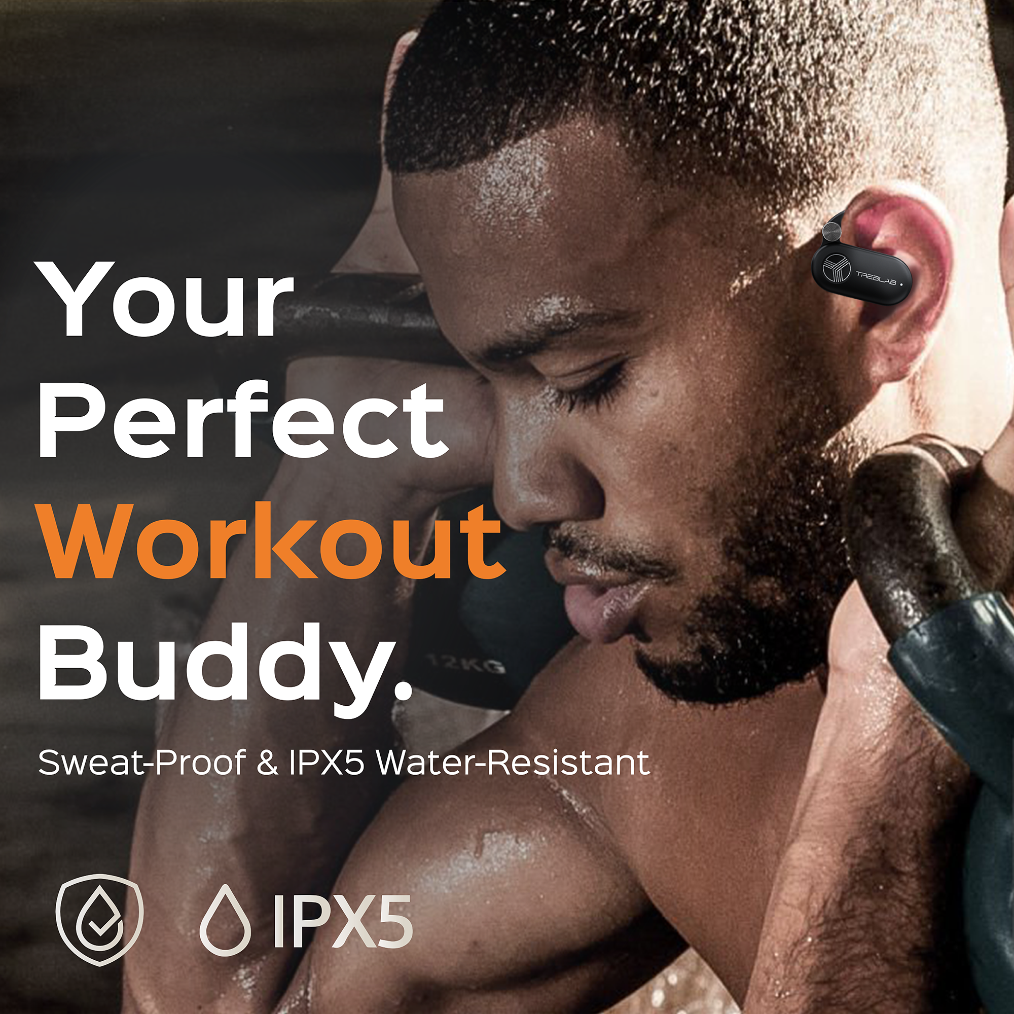 TREBLAB X-Open Open Ear Wireless Earbuds