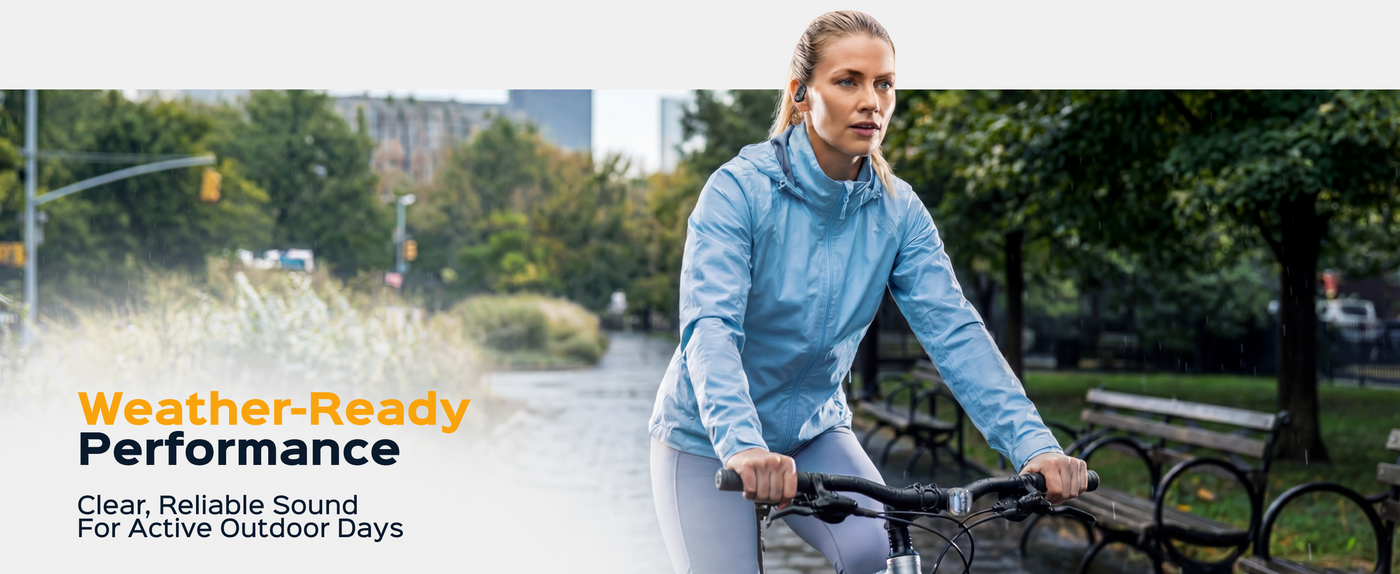 TREBLAB X4 Wireless Earbuds with Earhooks — A+ 5