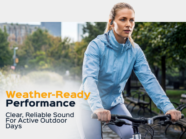 TREBLAB X4 Wireless Earbuds with Earhooks — A+ 5 mobile