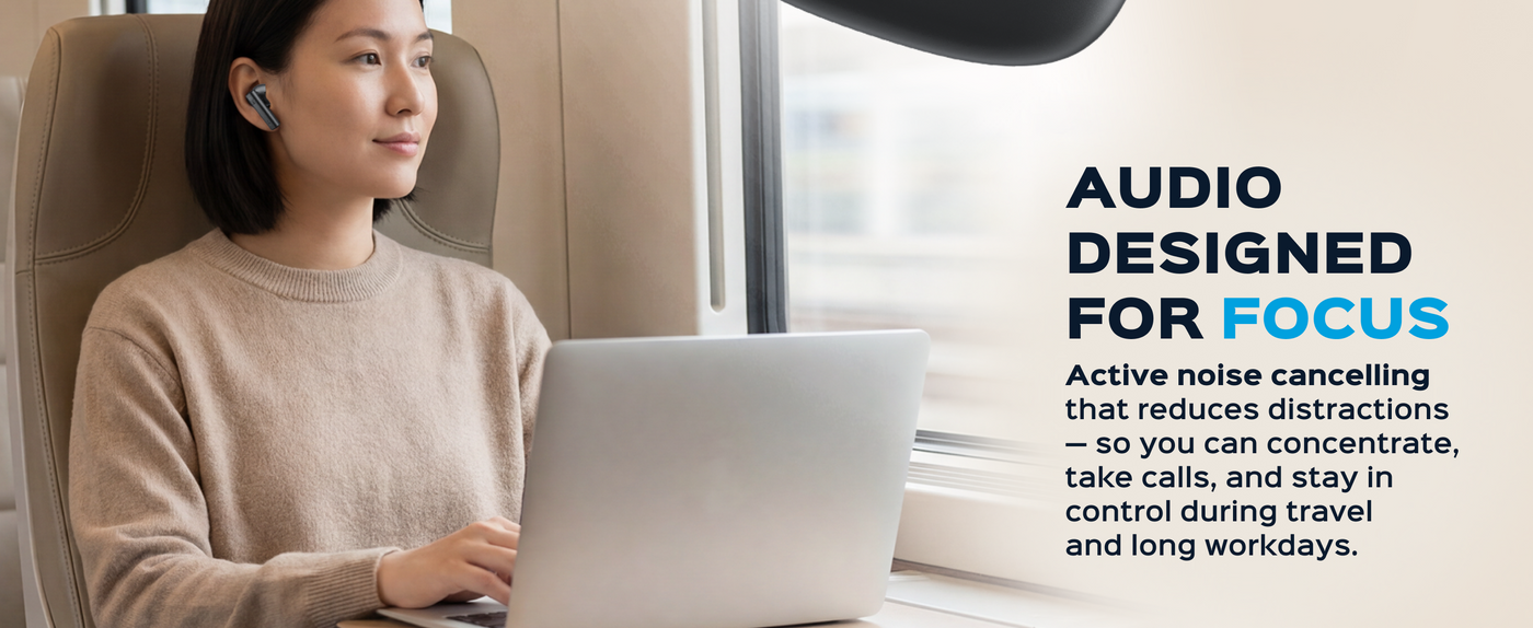 TREBLAB X8 Noise Cancelling Wireless Earbuds — A+ 2