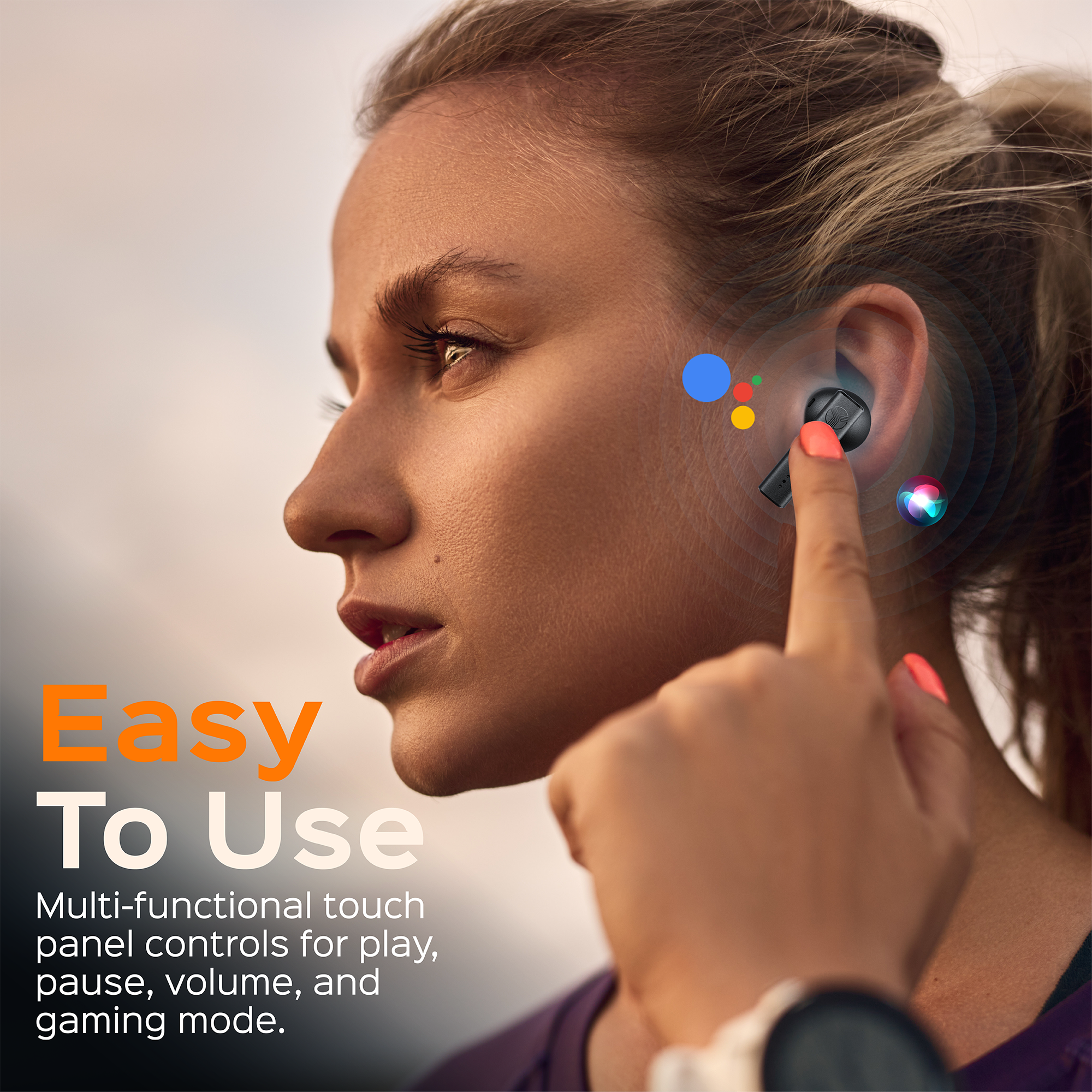 TREBLAB X8 Noise Cancelling Wireless Earbuds