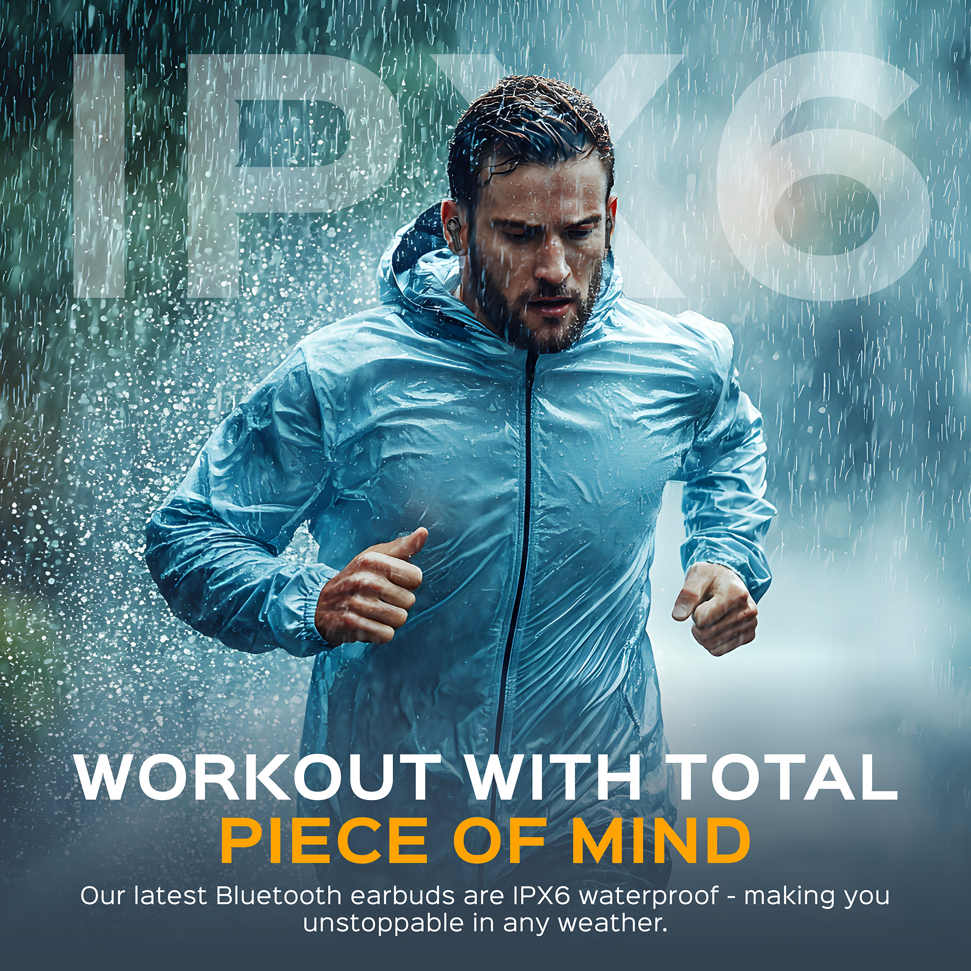 TREBLAB X9 Pro Hybrid Active Noise Cancelling Earbuds