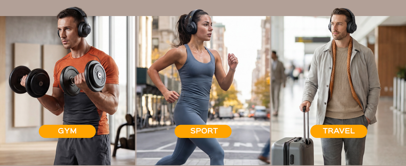 TREBLAB Z2 Active Noise Cancelling Headphones — A+ 5