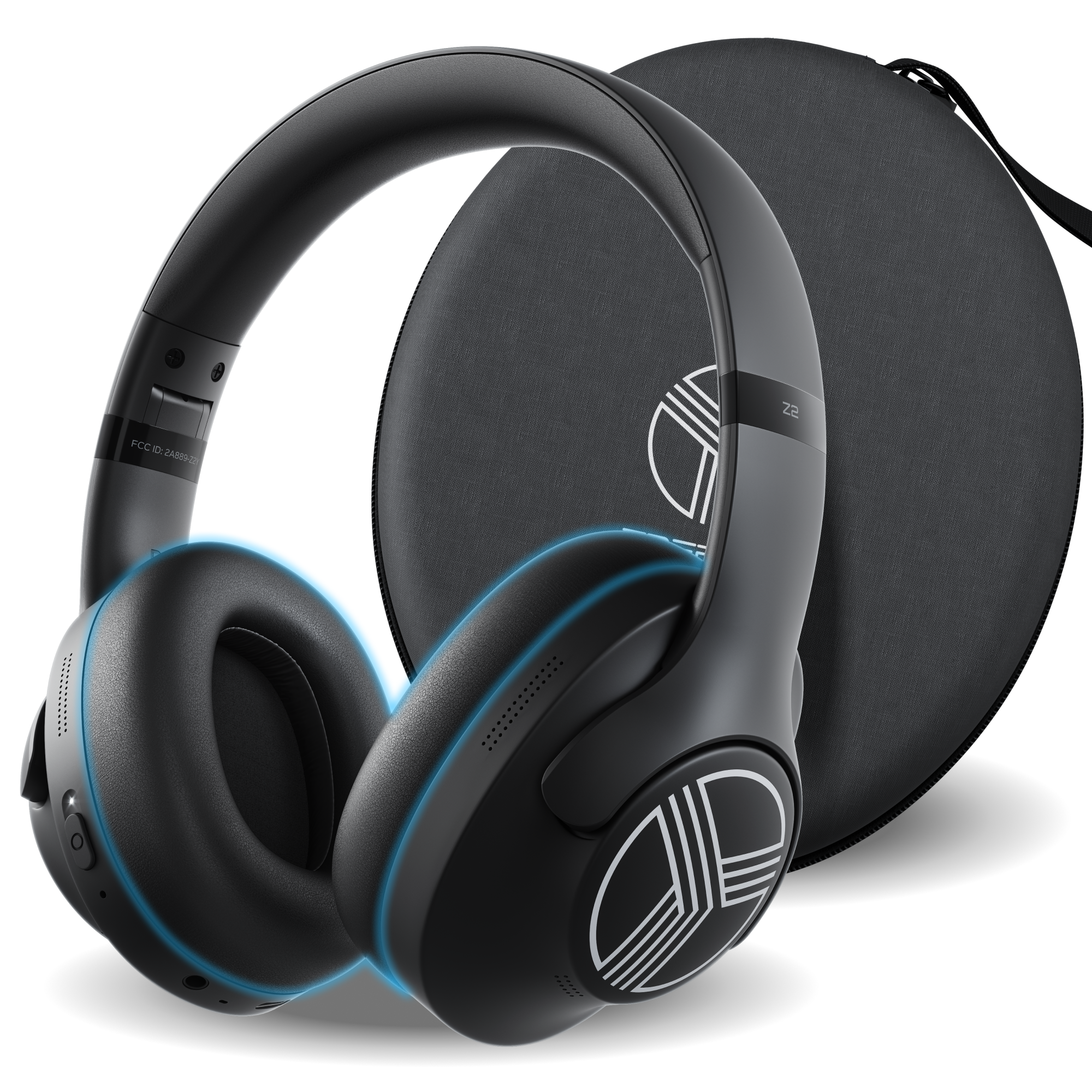TREBLAB Z2 Active Noise Cancelling Headphones