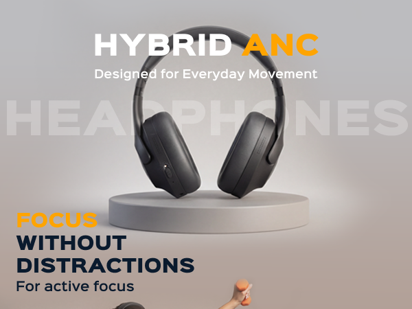 TREBLAB Z2 Active Noise Cancelling Headphones — A+ 1 mobile