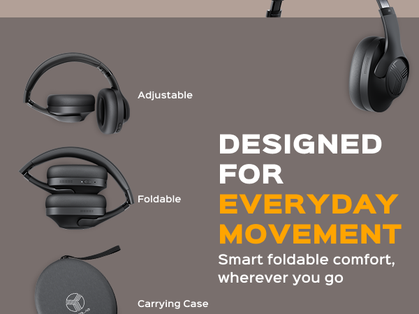 TREBLAB Z2 Active Noise Cancelling Headphones — A+ 3 mobile