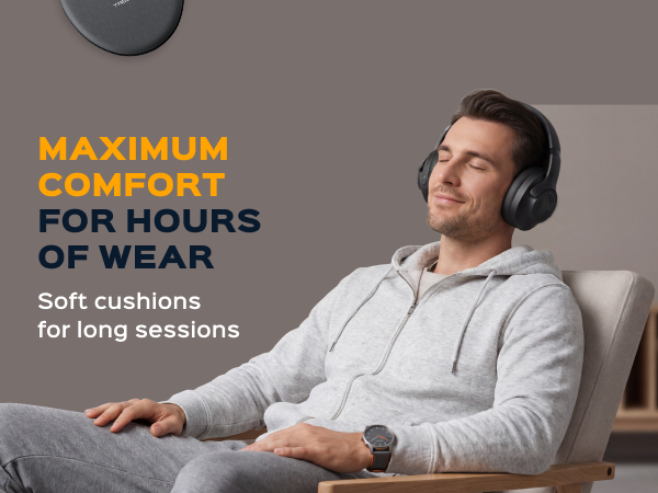 TREBLAB Z2 Active Noise Cancelling Headphones — A+ 4 mobile