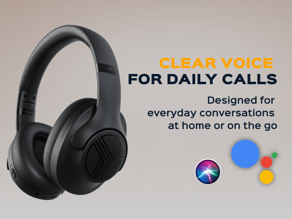 TREBLAB Z2 Active Noise Cancelling Headphones — A+ 6 mobile