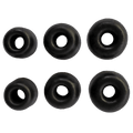 TREBLAB Ear-tips (Memory Foam set) Black